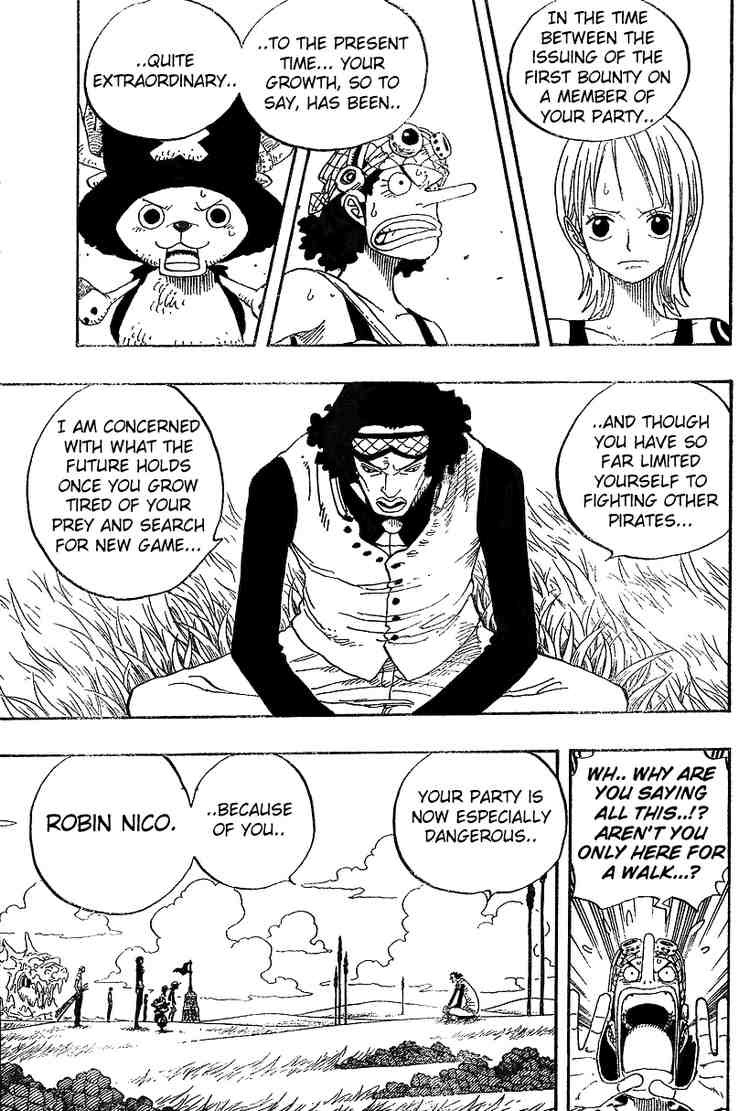 One Piece Chapter 320 3